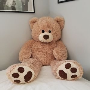 Giant Plush Teddy Bear